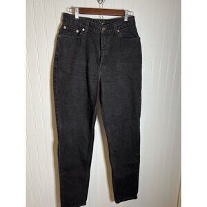 Levi 512 women’s slim fit size 13 long, dark wash, high-rise